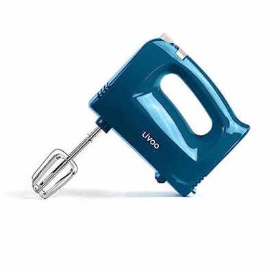 Elektrische handmixer met 5 snelheden en garde