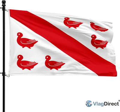 Gemeente Tinlot vlag - 90 x 150 cm.