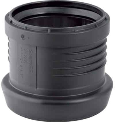 Geberit Silent-PP Overgangsmof naar Geberit Silent-db20, DN 125 / 125, 390.696.14.1