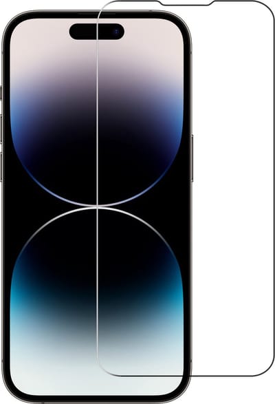 Arara - iPhone 14 Pro Screenprotector - gehard beschermglas screen protector iPhone 14 Pro