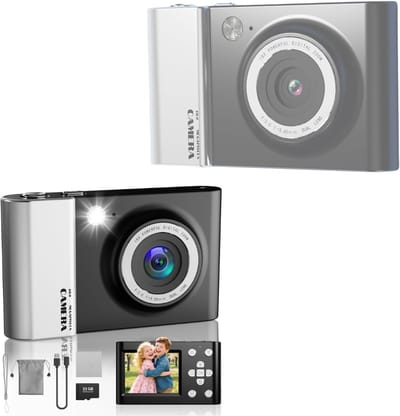 CLVP® Vlog Camera – Compact Fototoestel – Video Camera