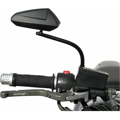 Het paar motorfiets spiegels Chaft silly diam 8
