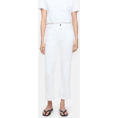 Closed Hi-sun Pants Ivory Maat: W25L32 | Skinny Broeken Outlet | Dames | Wit