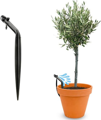 Sproeiers - Tuinsproeiers - Sproeiers voor tuin - Bloempotten - Waterdruppelaars - Vernevelaar tuin - Plantensproeier - Instelbare sproeier - Antelco Potstream