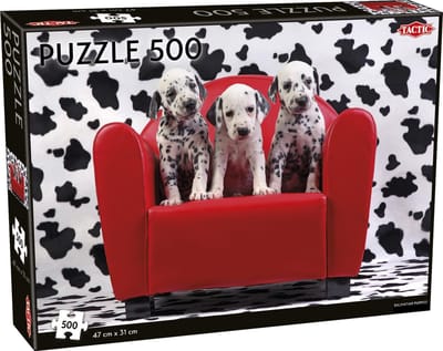 Dalmatian Puppies - 500 stukjes