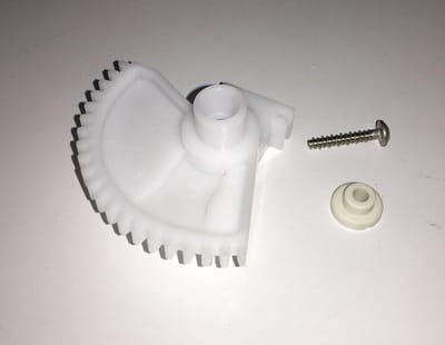 Toiletbril Zadel - Bril Ratel - Badkamer Onderhoud - Specifiek Model - 200 g - Wit
