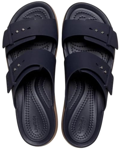 Crocs Brooklyn Low Wedge Deep Navy Maat 42/43 US 11