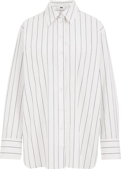 WE Fashion Dames THE CRISP WHITE BLOUSE