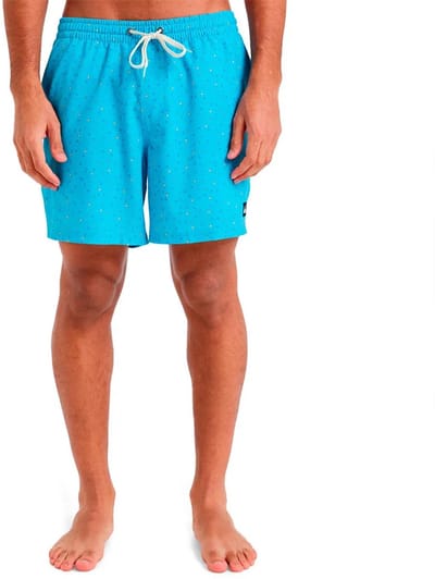 Quiksilver Surfsilk Straight Volley 16´´ Zwembroek Blauw M Man