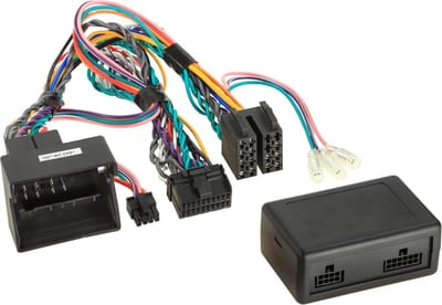 Stuurwiel bediening geschikt voor Peugeot 207/ 307/ 308/ 3008/ 607/ 807/ 5008 met parking sensors