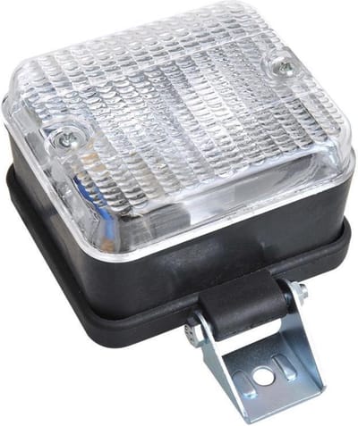 ProPlus Achteruitrijlamp met beugel - 75 x 85 x 55 mm - wit - incl. gloeilamp 12V 21W