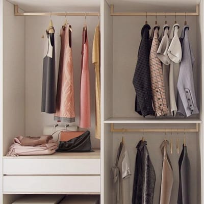 Dailygoods- Stofzakken 4 Stuks - Zachte Zijde - Trekkoordsluiting - Handtas/Schoenen/Accessoires - Ademend - Reisopslag - Opslagzakken