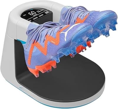 TIM® Schoenendroger - Schoenendroger electrische - Schoenendrogers - Wit - 25cm x 15cm x 15cm