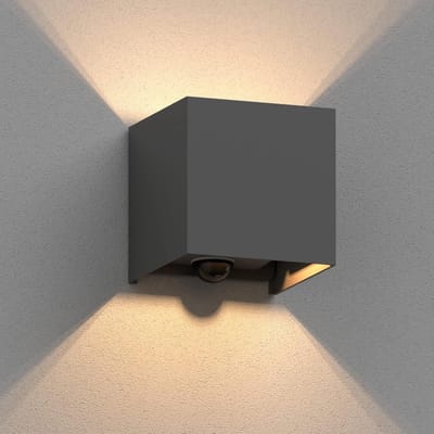 Buitenlamp met Beweginssensor - Buitenverlichting met Sensor - Tuinverlichting