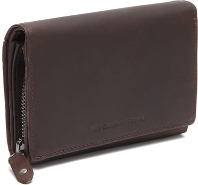The Chesterfield Brand Leren Portemonnee Seattle Wallet Brown Donkerbruin