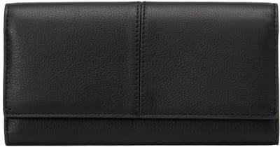 Marc O'Polo portemonnee Jessie Leather Combi Wallet Black zwart