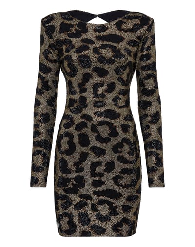 Korte Jurk Leopard