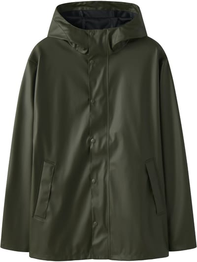 NAME IT - TANDRY RAIN JACKET LONG FO NOOS - Unisex
