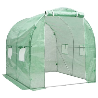 vidaXL - Kas - 4 - m² - 2x2x2 - m