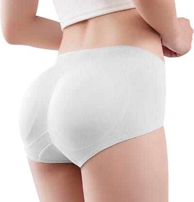 Slip Met Vulling I Corrigerende Slip I Ondergoed Body Shaper I Billen Liften I Billen Lifter I Maat Large I Grijs