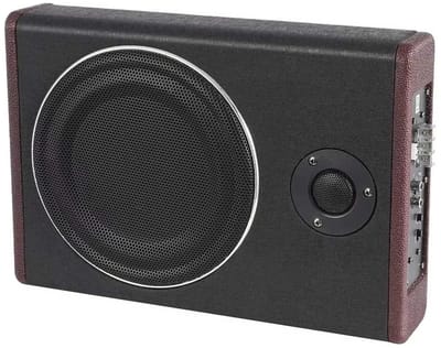 Sello! subwoofer – luidspreker – krachtige bass – compact en ruimtebesparend – ingebouwde versterker – helder en zuiver – zwart