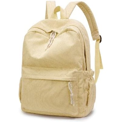 Cartable Personnalisé Nouvelle Mode Velours Fermeture Éclair Lisse Personnalisé Unique Grande Capacité Sac à Dos de Voyage Sac à Dos de Randonnée Embroidered name