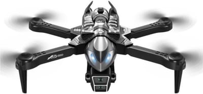 A66 Drone met HD Dual Camera – Mistfunctie – Obstacle Avoidance – 90° Verstelbare Camera – Extra Accu – Inclusief Opbergtas – Zonder Vliegbewijs