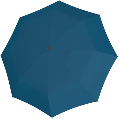 doppler Paraplu Fiber Smart Fold Uni Crystal Blue Blauw