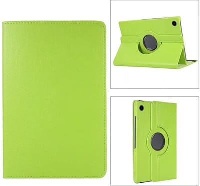Tablethoes Geschikt voor: Samsung Galaxy Tab S6 Lite 10.4 inch (2020, 2022) P610 P615 P613 P619 hoesje 360° draaibaar (groen)