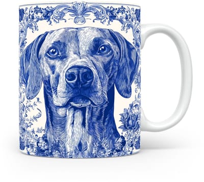 Mok Rhodesian ridgeback Beker voor koffie of tas voor thee, cadeau voor dierenliefhebbers, moeder, vader, collega, vriend, vriendin, kantoor, opa, oma, hond, kerst, sinterklaas, verjaardag