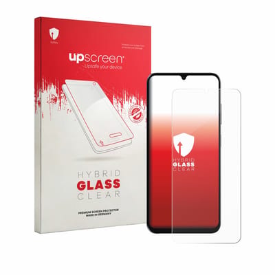 upscreen - Screenprotector voor Lava Bold N2 Lite - Folie Beschermfolie Beschermglas transparant