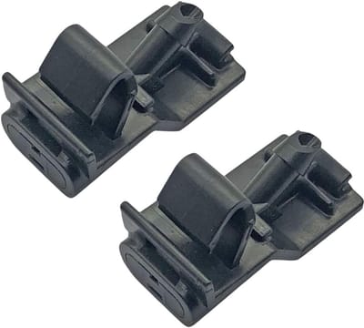 Ruitensproeiers Set - Watersproeiers Voorruit - Auto Onderhoud - Originele Onderdeel Referentie - 2 Stuks - Zwart
