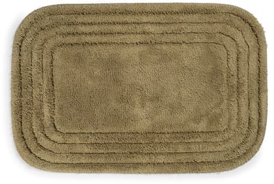Yumeko badmat ovaal olive groen 60x90 - Biologisch & ecologisch