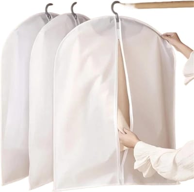 Kledinghoezen - Kledingbeschermers - Kleding Opbergen - Stofvrij - 9 Stuks - Transparant