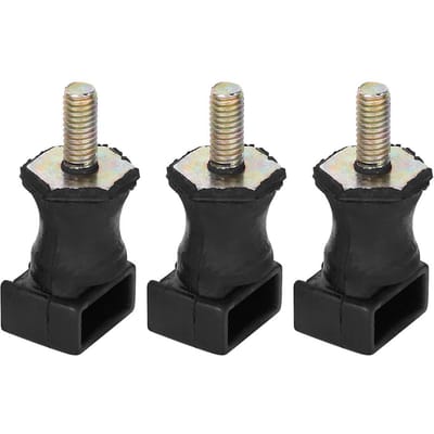 3 stuks Luchtpomp Montagebus Vaste Beugel Set 06A133567A Past voor Beetle   Cabrio   EuroVan gray