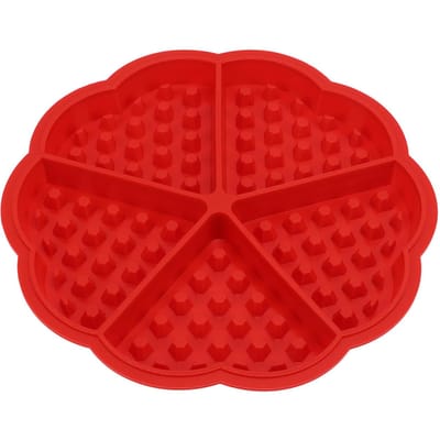 Wafel Siliconen Vorm Veilig Goede Elasticiteit Makkelijk Los te Maken DIY Bakvorm voor het Maken van Puddings Taart red