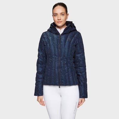 Samshield FW25 Courchevel Pufferjack - Marineblauw - L