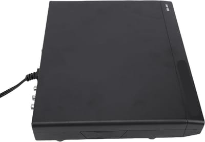 Multiregio Dvd-speler - Cd-speler Schijfspeler - Thuisbioscoop Genieten - 1080p HD Karaoke - Compact Formaat - Zwart