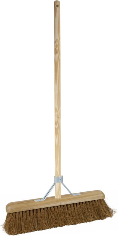 Betra Binnenbezem - FSC hout - kokos - zacht - 40 x 150 cm