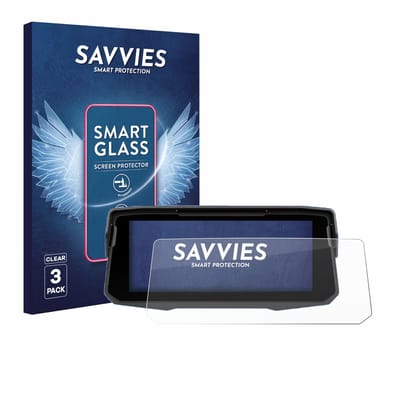 3 Stuks Savvies Screenprotector - geschikt voor Sixwin P4 6.86" - beschermfolie glas transparant