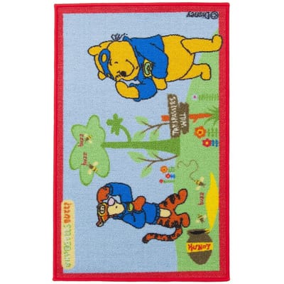 Kinderdeken Winnie de Poeh 86190 kinderen
