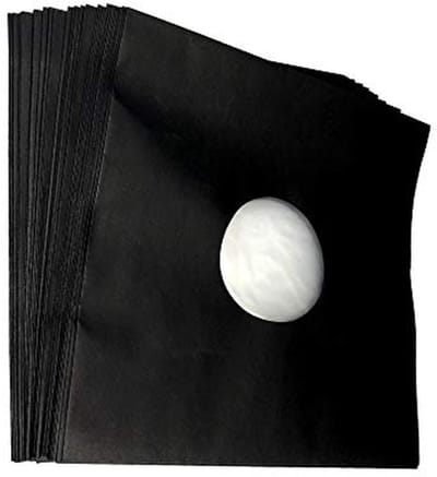 Antistatische binnenhoezen voor LP-grammofoonplaten - premium vinyl beschermhoezen, zwart, 12 inch