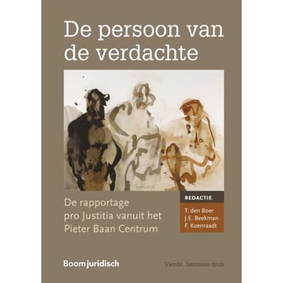 De Persoon Van De Verdachte