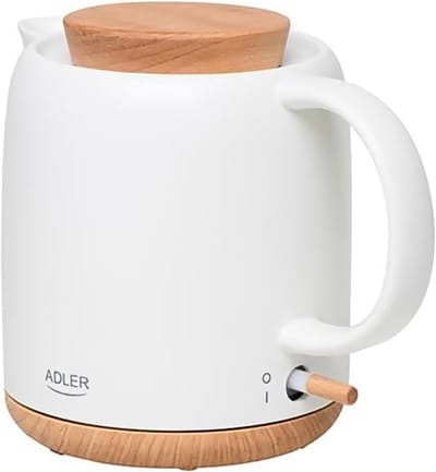 Keramische Waterkoker met Temperatuurregeling - Draadloos - 1.0L