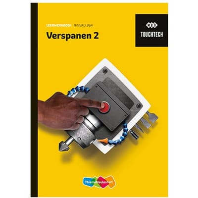 Verspanen 2 / Niveau 3-4 / Leerwerkboek