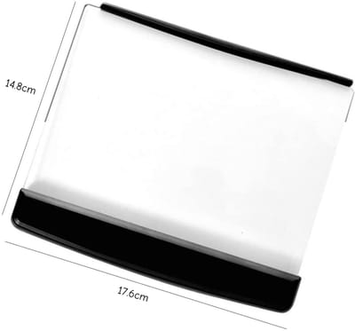 longziming -Boekenlamp met Plat Lichtscherm – Licht & Draagbaar – Wit LED – Oogvriendelijk – Energiezuinig – Perfect voor Lezen in Bed