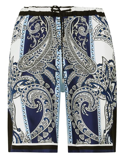 Korte Broek Paisley