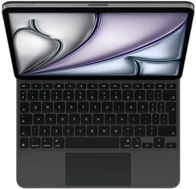 Apple Magic Keyboard voor iPad Air 11-inch (M3) - internationaal Engels - zwart
