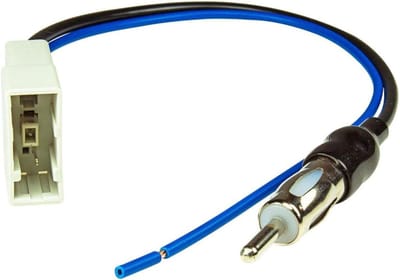 Antenne Adapter - Verbindingsstuk Radio - Auto Radio - Gt13 Naar Din - 16.5 x 10 cm