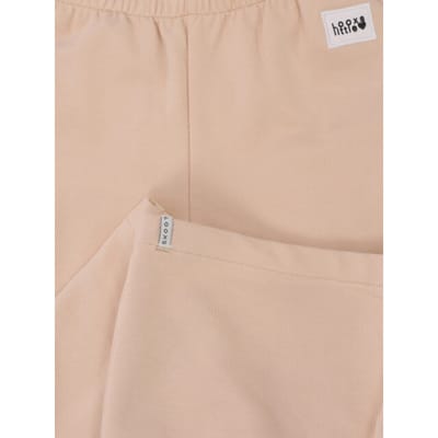 LOOXS Little Meisjes broek - Maat 98 in de kleur beige van 95% Cotton 5% Elastane - 2631-7603-038